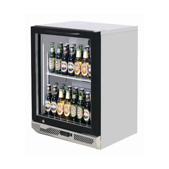 Барный холодильник (малый) витринного типа с распашной дверью TB6-1G-OD-800 Turbo Air
