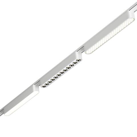 359247 SHINO NT23 047 белый Трековый светильник для низковольтного шинопровода IP20 LED 12W 48V 720Лм 3000К SMAL