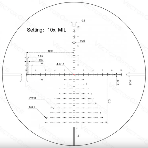 Vector Optics Veyron 4-16x44IR SFP