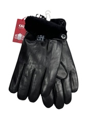 Перчатки. Мужские. Материал верха: Кожаные люкс качества. Подклад: Мутон. В упаковке 5 шт.