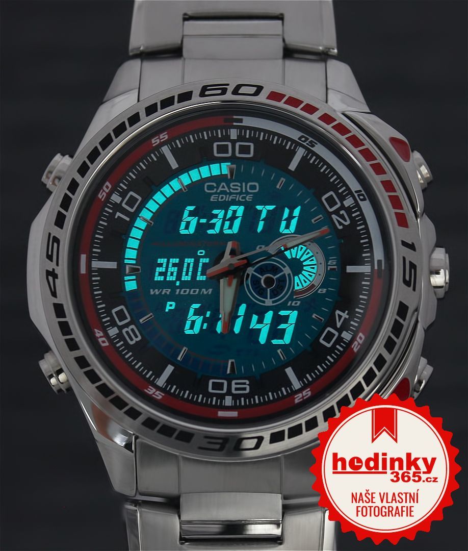 Casio EFA-121D-1A купить | Оригинальные наручные часы Casio Edifice EFA-121D-1A  / EFA-121D-1AER в интернет-магазине по низкой цене.