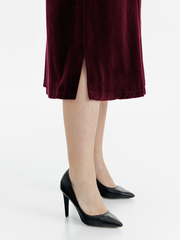 4067 Халат на пуговицах