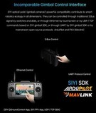 Камера SIYI A8 mini c трехосевым подвесом