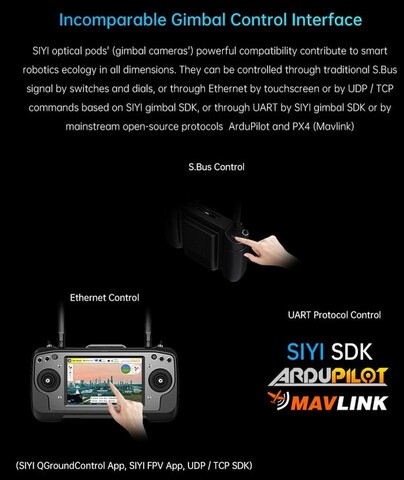 Камера SIYI A8 mini c трехосевым подвесом
