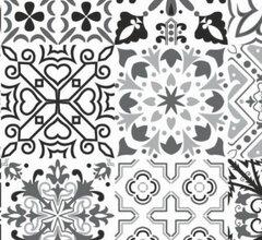 Пленка самоклеящаяся Пэчворк 5836 450x7000 мм