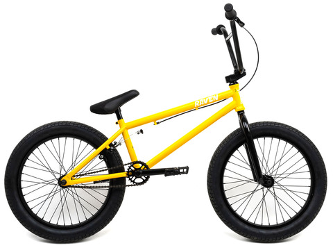 Велосипед TSB Raven 2025 - Yellow