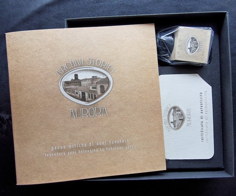 Ручка перьевая Aurora Archivi Storici (Vintage) (AU-013)