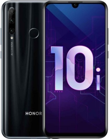 Смартфон Honor 10i 128GB полночный черный