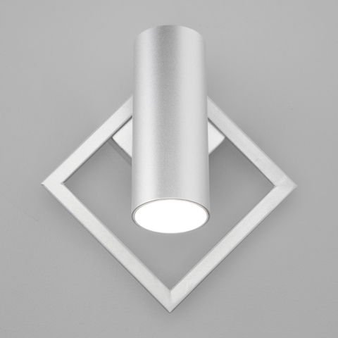 Настенный светодиодный светильник 20091/1 LED серебро
