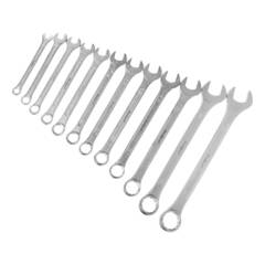 43-2-512 Набор ключей комбинированных, 8 - 24 мм, HCS, хромированные, 12 предметов (РемоКолор)