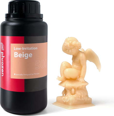 Фотополимер Phrozen Beige Low-Irritation, бежевый (0,5 кг)