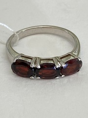 Гранат 56 (кольцо из серебра)