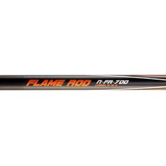 Удилище маховое Nisus Flame Rod carbon 7м (15-40г) без колец N-FR-700