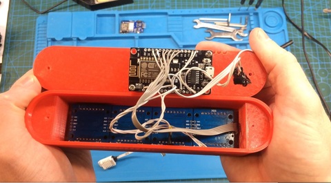 Красный PETG-пластик BestFilament