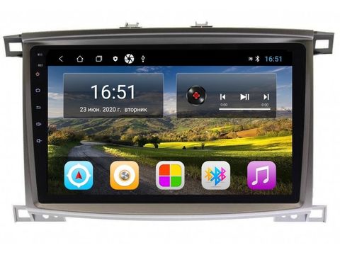 Магнитола Toyota Land Cruiser 100 (2003-2007) Android 11 2/32GB IPS AHD модель CB-3065T3К