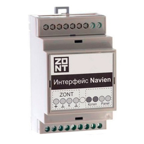 Navien DIN Адаптер для подключения ZONT к газовым котлам