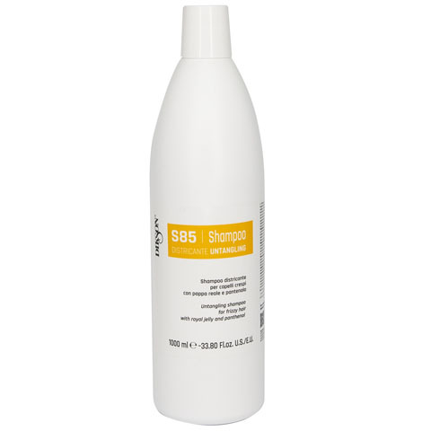 DIKSON Shampoo: Шампунь для вьющихся и пушистых волос с маточным молочком и пантенолом (S85 Shampoo Untangling)