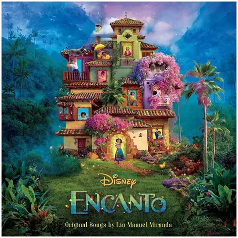 Виниловая пластинка. OST - Encanto
