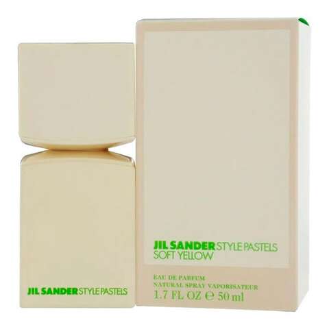 Jil Sander Style Pastels Soft Yellow