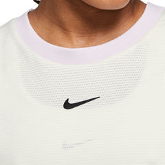 Топ теннисный Nike Court Dri-Fit Advantage Tank W - coconut milk/regal pink/black