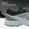 Детские Непромокаемые кроссовки внедорожники Salomon Sense CSWP J black/pearl blue