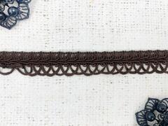 Тесьма отделочная, 2 см, коричневый