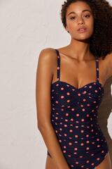 Купальник сплошной типа минимайзер YSABEL MORA 82295