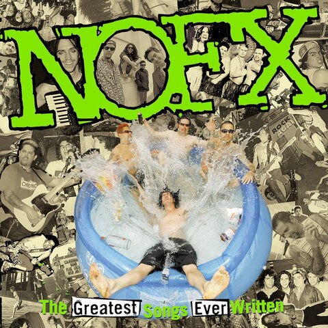 Виниловая пластинка. NOFX – The Greatest Songs Ever Written... By Us