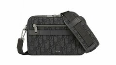 Сумка-мессенджер Dior Safari черный