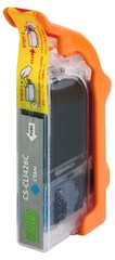 Картридж струйный Cactus CS-CLI426C CLI-426C голубой (8.4мл) для Canon Pixma MG5140, 5240, 6140, 8140, MX884