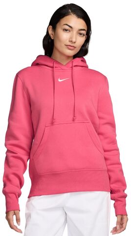 Женская теннисная куртка Nike Sportwear Phoenix Fleece Hoodie - Pink