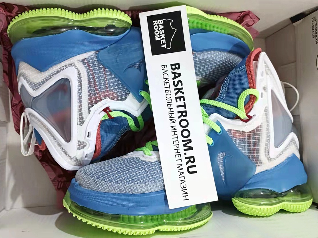 Lebron white and green clearance