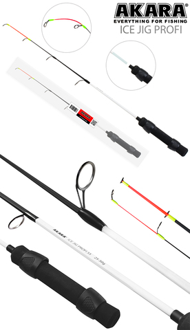 Уд. зим. Akara Ice Jig Profi 50 гр. 55 см