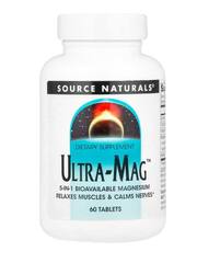 Source Naturals Ultra-Mag ™, 60 таблеток