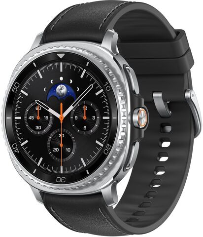 Умные часы Samsung Galaxy Watch8 Classic 46 мм Wi-Fi черный (SM-L500)