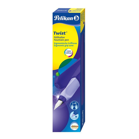 Ручка перьевая Pelikan Office Twist® Standard Ultra Violet, M (811354)