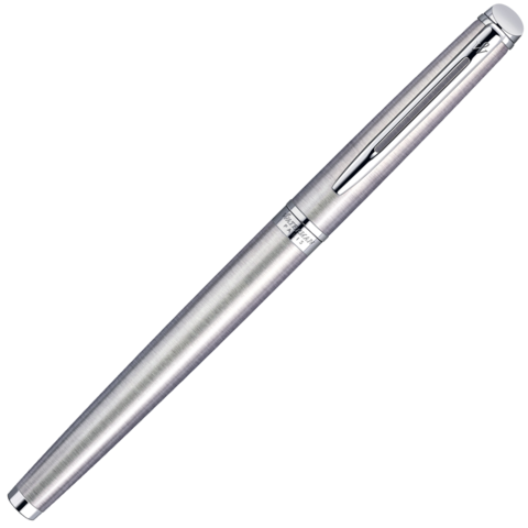Ручка перьевая Waterman Hemisphere  St. Steel CT, F (S0920410)