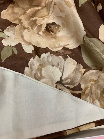 Постельное белье 2 спальное евро Svad Dondi Avantgarden Choco сливки-кофе