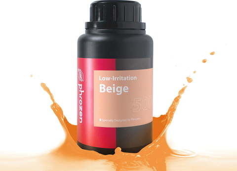 Фотополимер Phrozen Beige Low-Irritation, бежевый (0,5 кг)