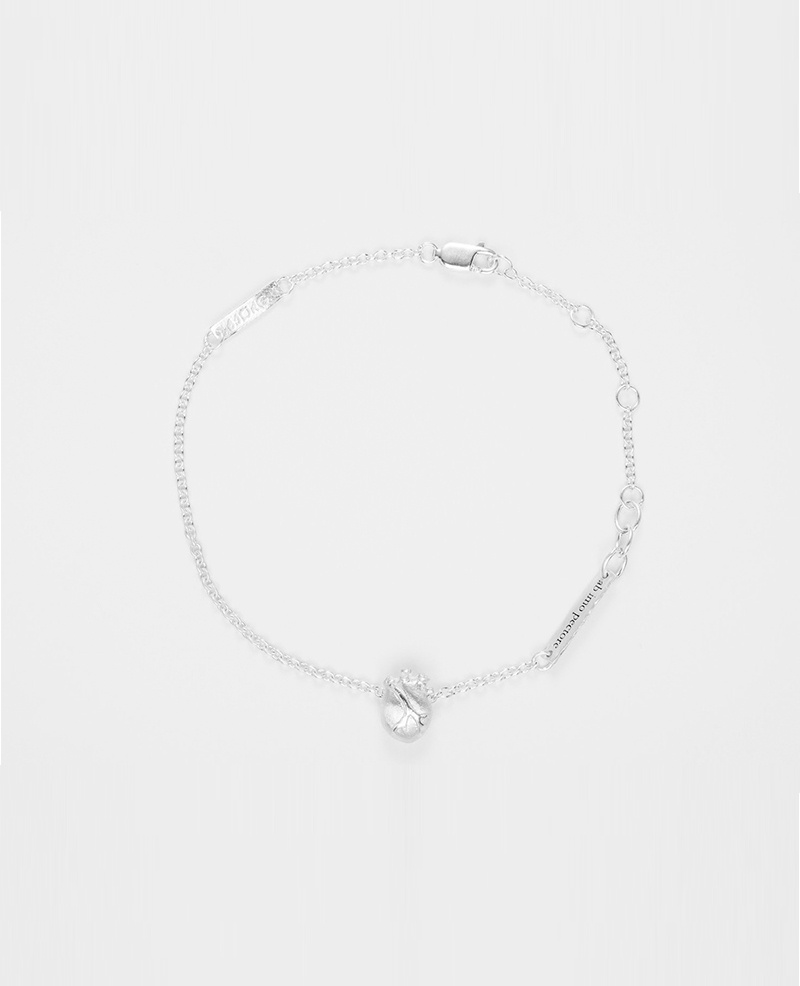 Браслет ANATOMIC HEART silver