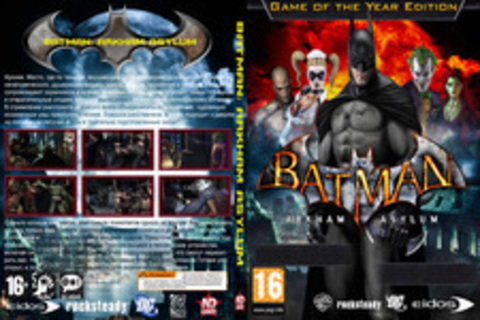 Batman: Arkham Asylum Game of the Year Edition