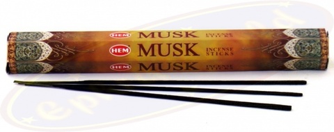 Buxur \ Ароматические палочки  \ İncense Musk 20 pcs