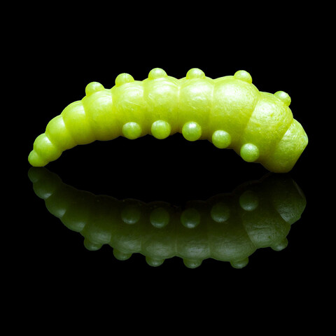 Силиконовая приманка SOOREX PRO Bait MAJOR 42mm 1,9 г цвет 403 (Green Apple Cheese-Зелёное яблоко) 6pcs.