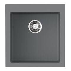 Кухонная мойка Omoikiri Bosen 47-GR Tetogranit/leningrad grey 4993594 фото