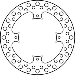 Диск тормозной задний CRE/CRE-F/CR/CRF 1103R2