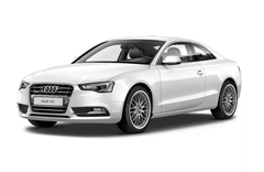 Стекла фар AUDI А5 8T (2011-2016) L  рестайлинг