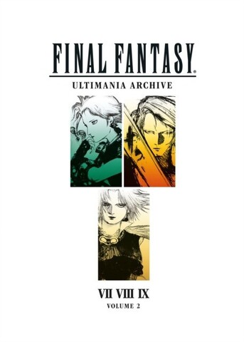 Final Fantasy Ultimania Archive Volume 2 (На Английском языке)