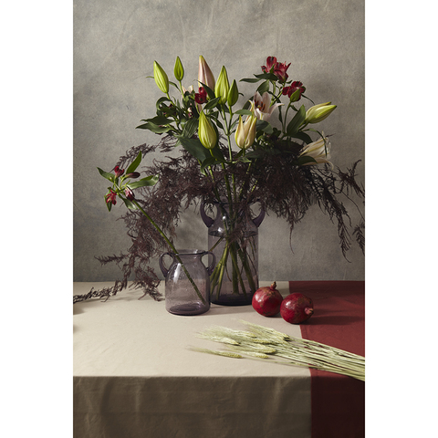 Ваза для цветов 25см Liberty Jones Flowi фиолетовая