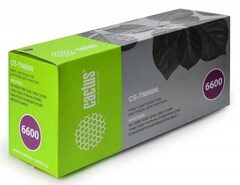 Картридж лазерный Cactus CS-TN6600 TN-6600 черный (6000стр.) для Brother HL-1030/1230/1240/1250/1270N/1440/1450