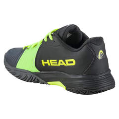 Детские теннисные кроссовки Head Revolt Pro 4.0 Junior - black/yellow